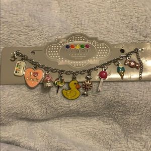 It’s Sugar charm bracelet